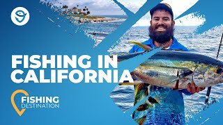 Fishing in California All You Need to Know  FishingBooker [upl. by Vada]