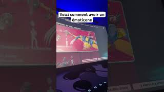 Voici comment avoir un emoticone gratuite en 2024 sur fortnite fortnite [upl. by Weight]