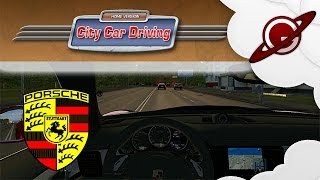 City Car Driving  Porsche Panamera G27 [upl. by Theurich395]