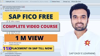 SAP FICO Training Complete SAP FICO Video Based Course [upl. by Euqinim432]