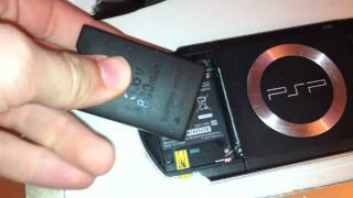 PSP Battery Change Tutorial [upl. by Los916]