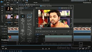 Video Editing Tutorial  Cyberlink PowerDirector on Windows 10  The Easiest and Best Software [upl. by Budd]