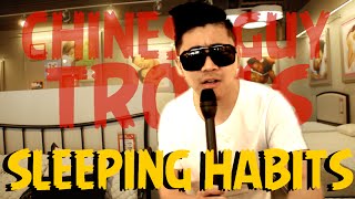 Chinese Guy TROLLS Bad Sleeping Habits [upl. by Eelymmij]