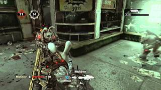 Gears Of War 3 Easter Bunny Head online gameplay beta [upl. by Hannis]