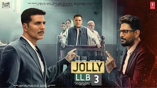 Jolly LLB 3 Jolly vs Jolly  Trailer  Akshay Kumar amp Arshad Warsi  Huma Qureshi Subhash Kapoor [upl. by Rednasela]