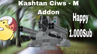 Kashtan CiwsM Addon in Minecraft Pe 118119HerodrinePro124 [upl. by Iroj]