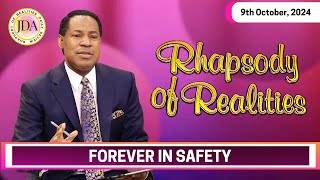 Forever in Safety  9th October 2024  Rhapsody of Realities Daily Devotional [upl. by Tonkin]