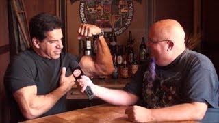 The Legendary Lou Ferrigno The Incredible Hulk Interview [upl. by Isnyl]