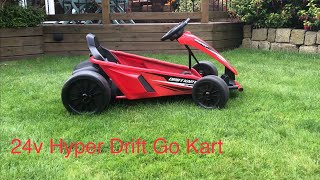 24v Hyper Drift Go Kart [upl. by Tombaugh]