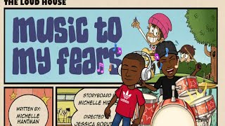 The Loud House Critic Review Music To My Fears281 [upl. by Yniar288]