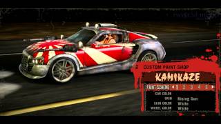 Twisted Metal  PS3 Car Skins Showcase  Defaults 1440p [upl. by Radmilla]