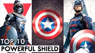 Top 10 Most Powerful Shields In Marvel  Explained In Hindi  BNN Review [upl. by Litnahc]