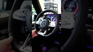 AMG V8 GWagon G63 ASMR Review short shorts [upl. by Annaeiluj]