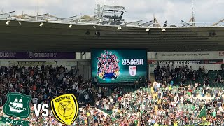 NOW YOU’RE GONNA BELIEVE US… Plymouth Argyle vs Burton Albion matchday highlights vlog 29042023 [upl. by Cohl771]