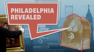 Philadelphia Revealed A History Podcast from WHYY [upl. by Sotsirhc]