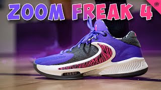 Nike Zoom Freak 4 Performance Review [upl. by Htrow]