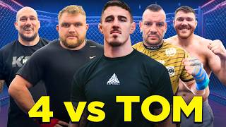 Five rounds against 4 Monsters  Tom Aspinall  EP 3  Road to Redemption [upl. by Quirita]