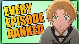 Ranking every episode of Mushoku Tensei from WORST to BEST [upl. by Nednerb]