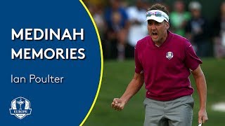 Ian Poulter on the Miracle at Medinah  Medinah Memories [upl. by Ecarg]