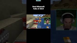 Minecraft Fail Moment [upl. by Avilo]