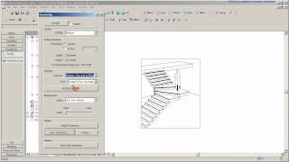 REVIT Architecture Stair with winder and no Railing  CADclip [upl. by Nomit]