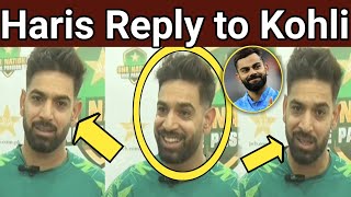 Haris Rauf big statement about Virat Kohli  Haris Rauf vs Virat Kohli  T20 WC 2024  Usman Updates [upl. by Assila238]