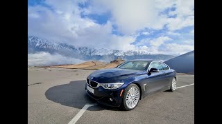 BMW 428i AT8 RWD DonutsDrift without LSD [upl. by Nod]