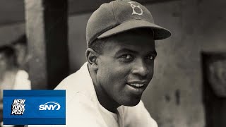 Jackie Robinson becomes first African American to play MLB on this iconic day in NY sports history [upl. by Eanrahc]