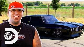 Big Chief Clashes With The Reaper As Their Rivalry Intensifies  Street Outlaws No Prep Kings [upl. by Dustie]