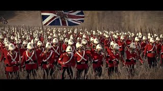 The Battle of Abu Klea  British Empire Vs Sudanese Tribesmen  Total War Cinematic Battle [upl. by Cohe]