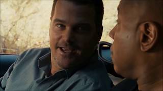 NCIS Los Angeles 10x06 Sam and Callen Funny Scenes  Drones [upl. by Urbannai]