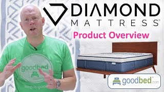 Diamond Mattresses GIFT amp Rally Collections EXPLAINED by GoodBedcom [upl. by Irec]