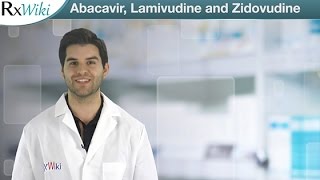 Abacavir Lamivudine and Zidovudine part of the NRTI Class Treat HIV  Overview [upl. by Eberly642]