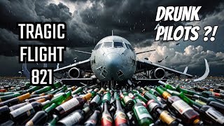 Drunk Pilots The Shocking Story Behind Aeroflot Flight 821s Fatal Descent [upl. by Ruhnke]