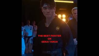 The best fighter on Sekai Taikaiquot ☠️ edit  Cobra kai S6  Funk Do Bounce slowed  fyp shorts [upl. by Lorry]