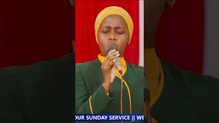 Ni nani huyo aketiye enzini christiansongs worshipmusic gospelsongs love midweekservice [upl. by Aihsetan]