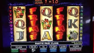 La Faune Frimé Montréal vidéo poker dans les bars bet 225 😱10 tour bonus😱 [upl. by Namrehs880]