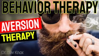 Stop Smoking with Aversion Therapy – Behavioral Therapy Series [upl. by Elgna]