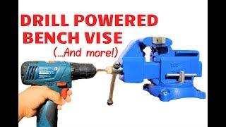 8 Quick Bench Vise Hacks in TWO Minutes [upl. by Beeson413]