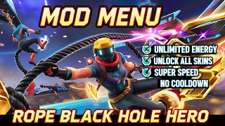 Rope black hole Hero mod apk unlimited moneydirect download linkdownload kaise karen [upl. by Gillead]