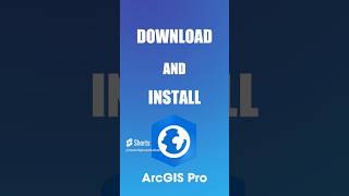 How to Download and Install ArcGIS Pro shorts arcgispro tutorial [upl. by Regan]