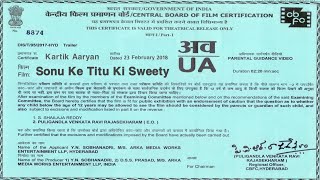 Sonu Ke Titu Ki Sweety Full Movie 720p HD 2018 Review amp Facts  Kartik Aaryan Nushrratt B Sunny S [upl. by Rednasxela]