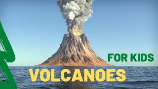 Volcanoes for Kids  Introduction to Volcanoes for Kids [upl. by Kerk]