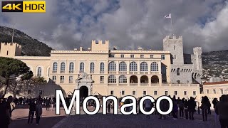 Monaco tour 4K HDR [upl. by Dayiz973]