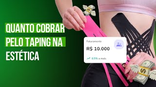 Aprenda quanto cobrar pelo Taping na Estética de uma vez por todas Quanto cobrar pelo Taping [upl. by Alcock]