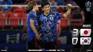 EAFF E1 Football Championship 2022 Final Japan M6 Highlights Japan vs Korea Rep [upl. by Aloap]