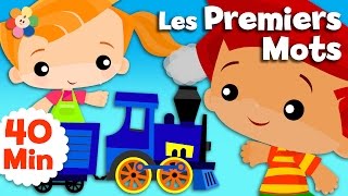 Apprends tes premiers mots avec Fiona et Fred  Premiers mots pour bambins  BabyFirst [upl. by Ydac571]