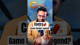 Why Contra Remains a Legendary Title in Game Design History gamedev gamingcommunity contra [upl. by Parhe]