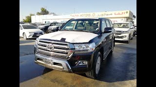 Used 2020 Toyota Land Cruiser GXR Diesel Engine Just Imported From Arab [upl. by Arimihc]