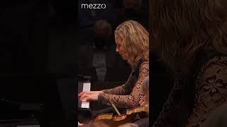 Hélène Grimaud  Mozart Piano Concerto No20  Camerata Salzburg [upl. by Ardnuhsal]